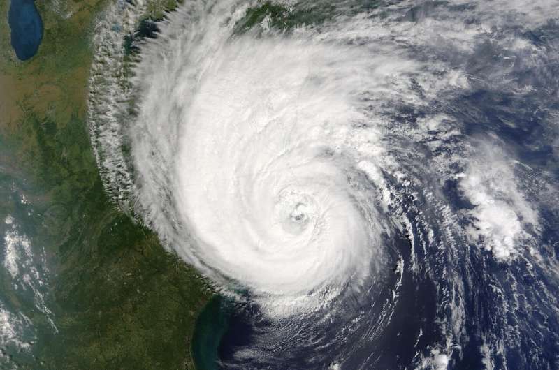 Research finds hurricane forecasts impair birth outcomes 