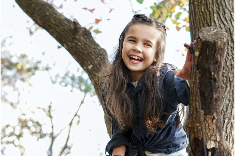 climbing tree