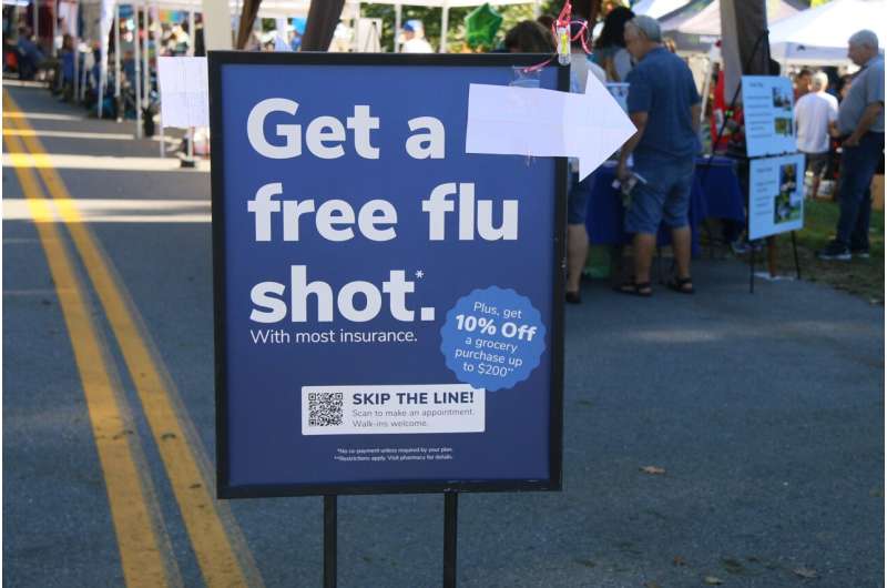 flu shot