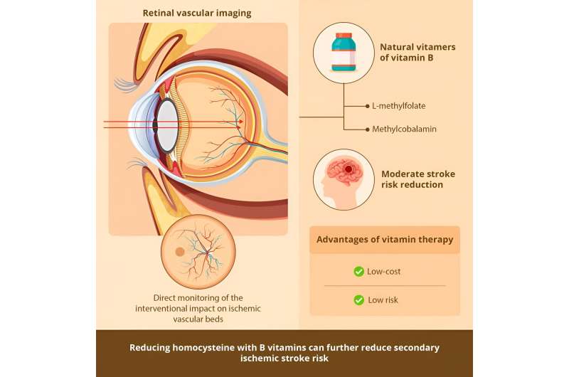 Researchers claim vitamin supplements and new technology can help prevent secondary stroke