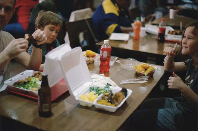 school lunch