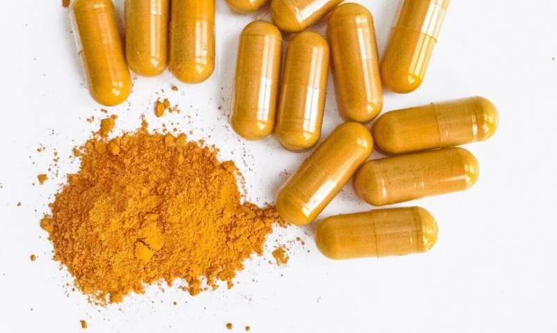 Turmeric may be as good for treating indigestion as omeprazole 