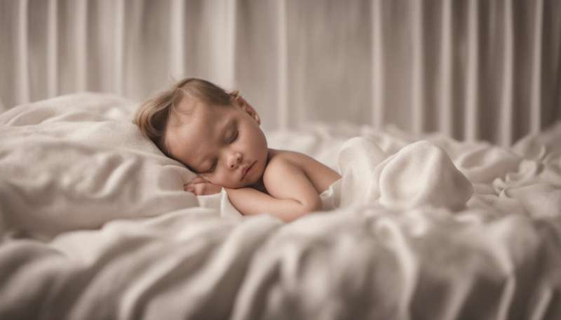 Why are parents told to put their baby to bed 'drowsy but awake'? Does it work?