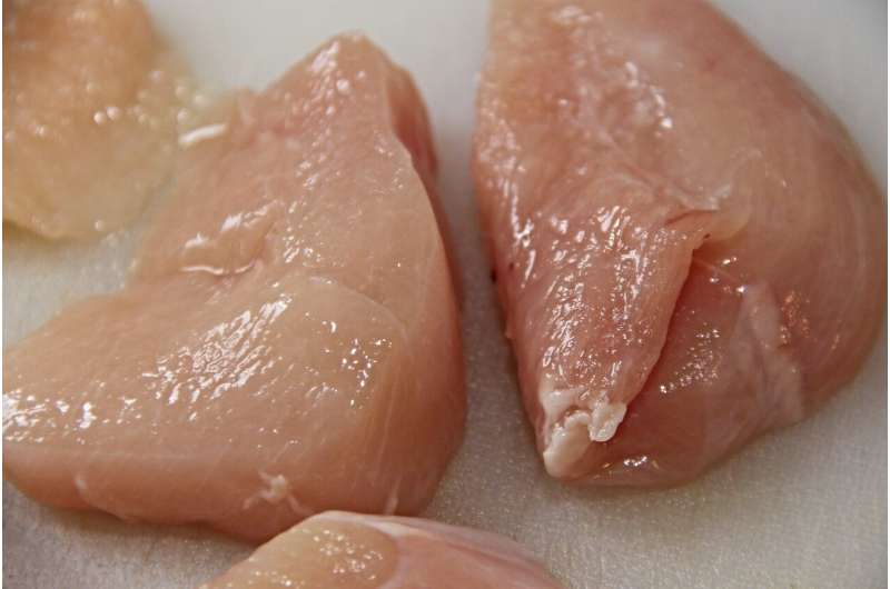 raw chicken