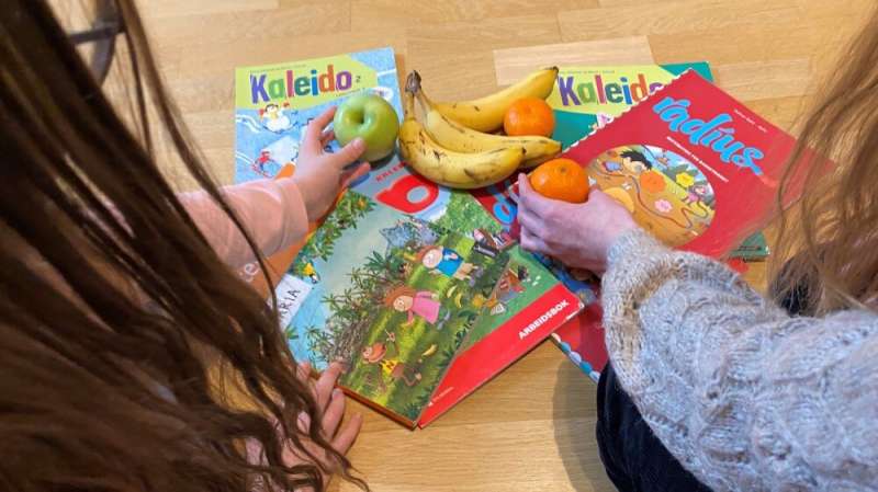 Persuading more school children to eat fruit and vegetables 