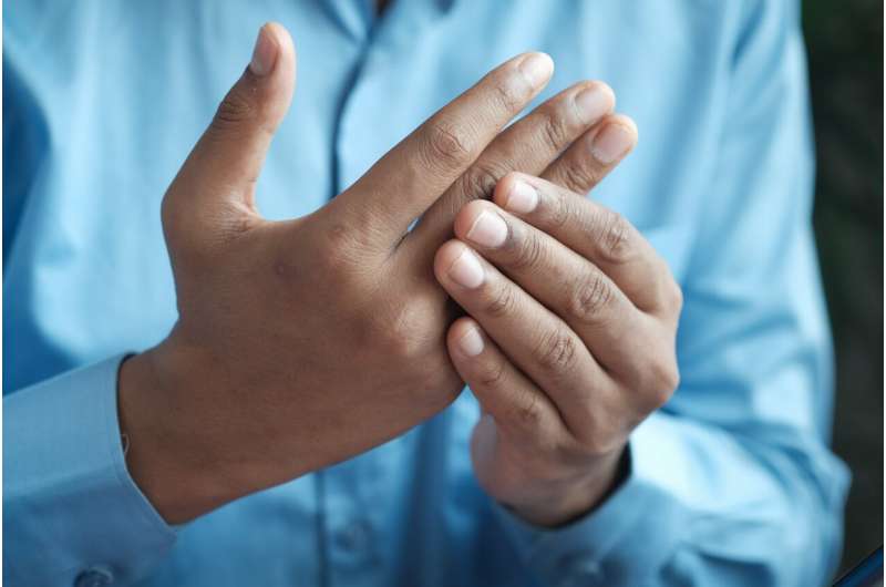 Does body mass index impact pain in individuals with hand osteoarthritis? 