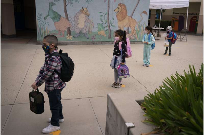 US kindergarten vaccination rate dropped again, data shows