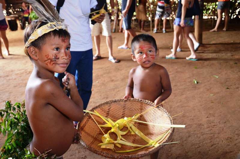 Indigenous children