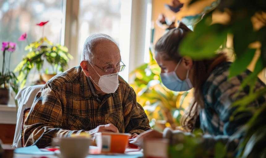 realistic-scene-with-health-worker-taking-care-elderly-patient