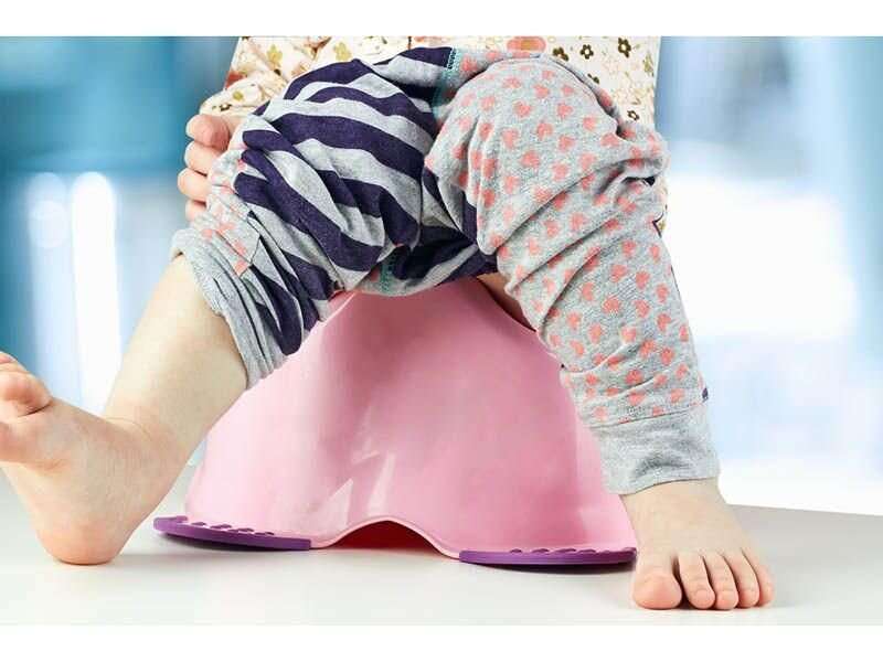 How to potty train a toddler 