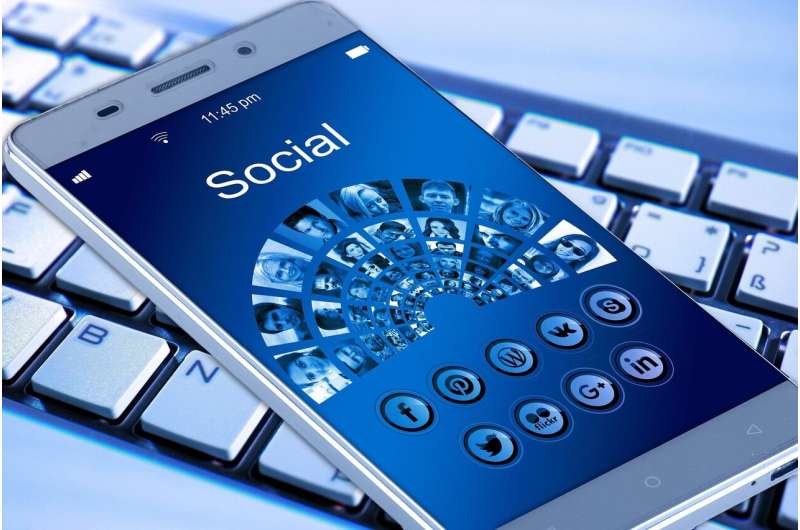 Social media use linked to risky health behaviors in young people 