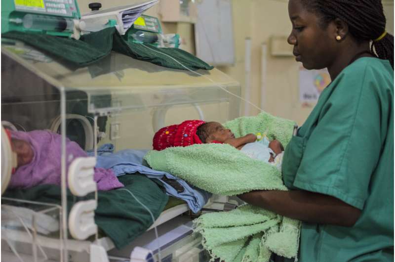 Global study highlights deaths from neonatal sepsis and steps to improve treatment 