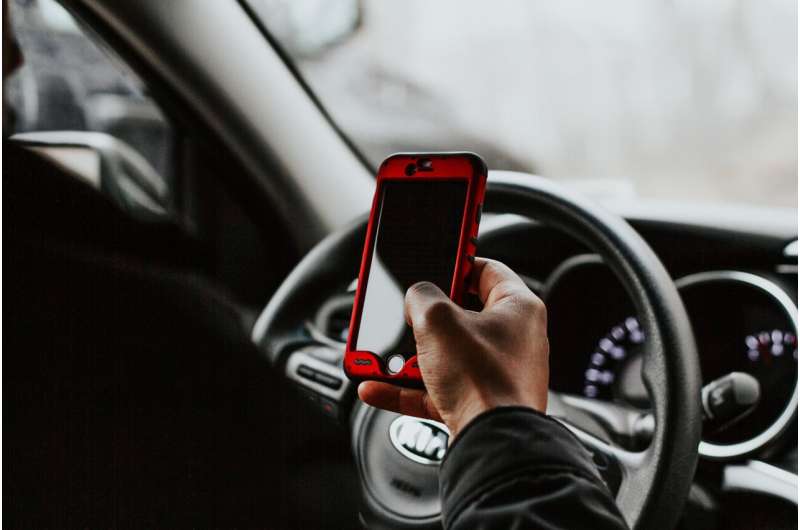 Teen drivers often unsafe on the road with speeding and handheld cellphone use 