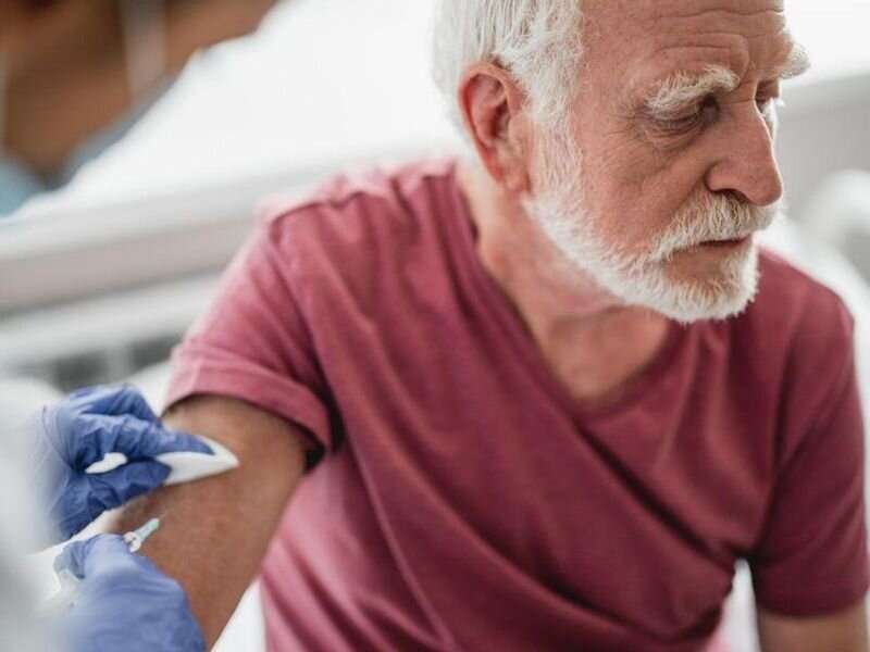 Tdap vaccination tied to lower dementia risk in older adults 