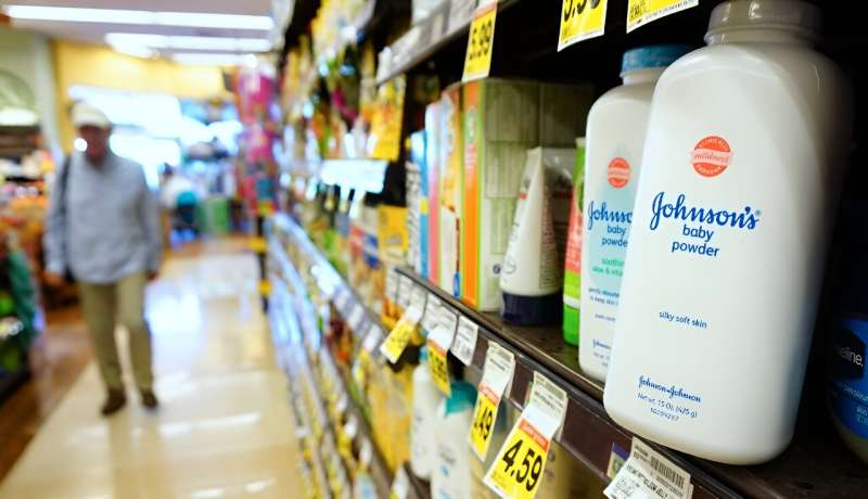 WHO agency says talc is 'probably' cancer-causing