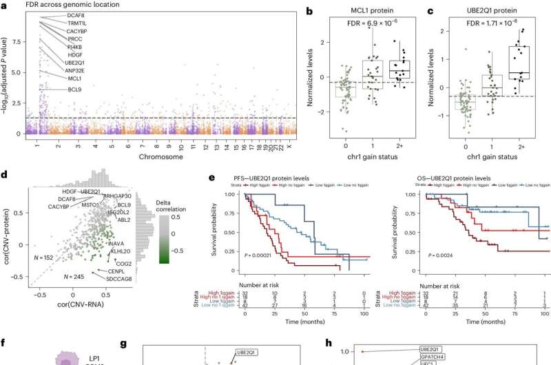 Multiple myeloma: New insights into early detection of aggressive tumors