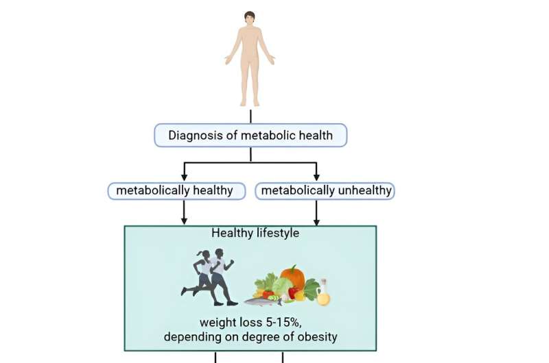 Metabolically healthy obesity: Fat distribution key to assessing the risk of cardiovascular disease