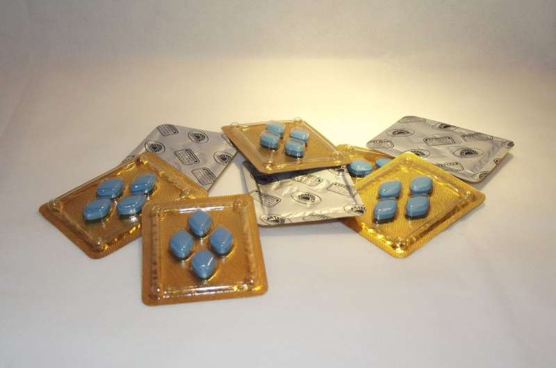 Safety of generic Viagra, other drugs called into doubt after false data found by FDA