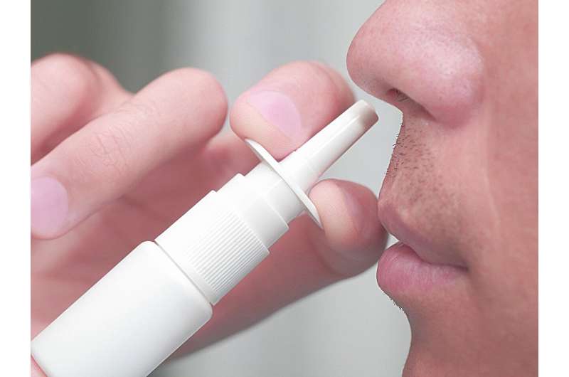 Could OTC nasal sprays ease colds and flu and cut antibiotic use?