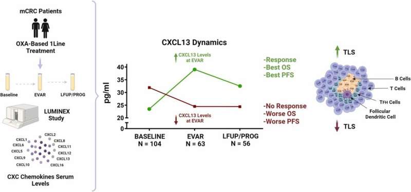 A new biomarker shows potential to evaluate treatment response for metastatic colorectal cancer