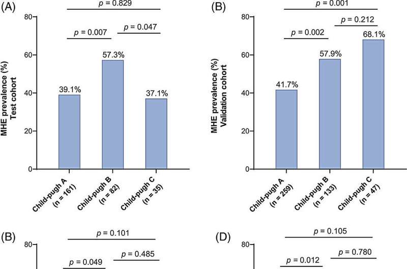 Detection of minimal hepatic encephalopathy in patients with cirrhosis based on the Stroop-CN model