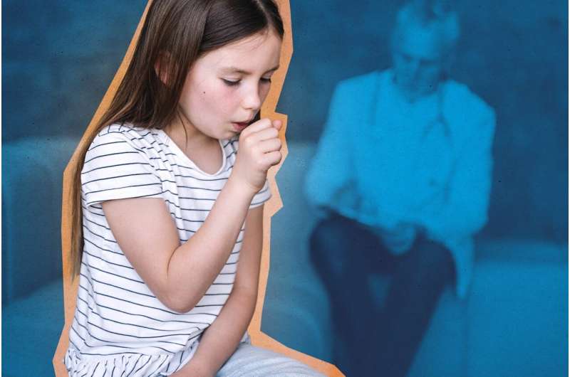 Recurrent wheezing in children linked to 'silent' viral infections