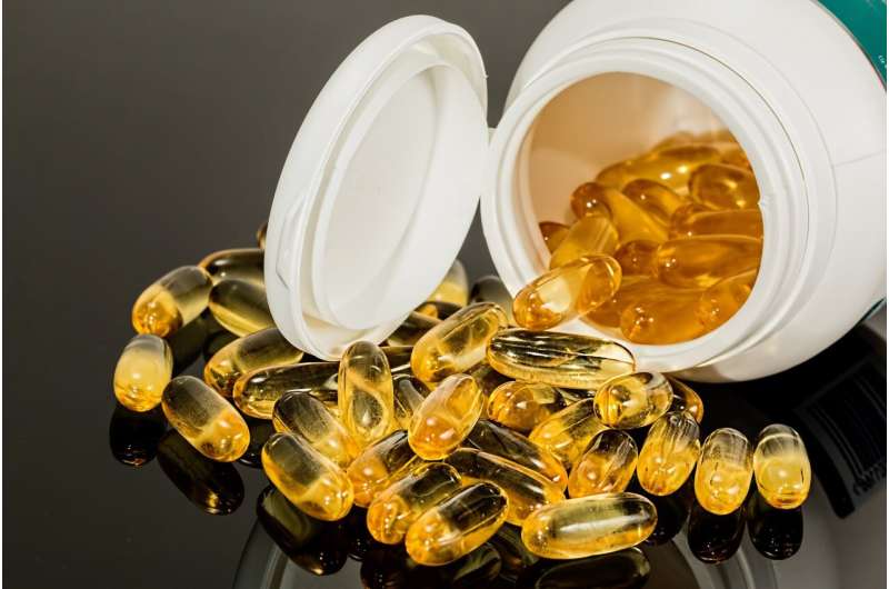 Study finds omega-3 supplements reduce genetic risk of high total cholesterol, LDL and triglyceride levels