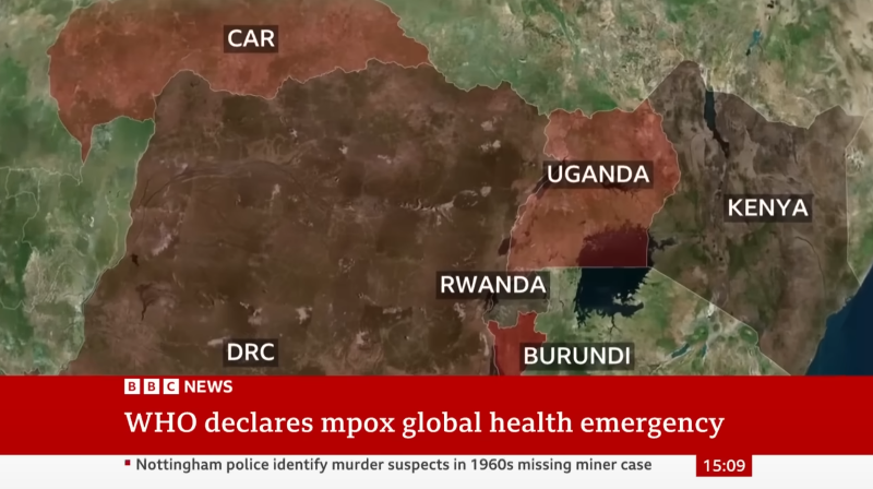 More mpox expected in Europe over the coming weeks, World Health Organization warns | BBC News