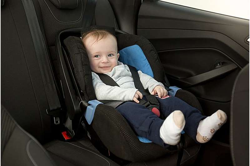 Experts warn of unsafe fake children's car seats sold online