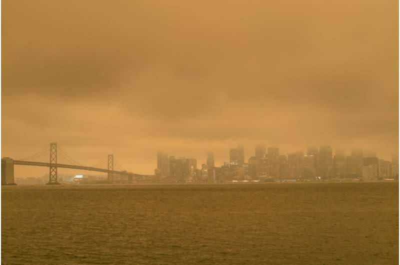 wildfire smoke san francisco