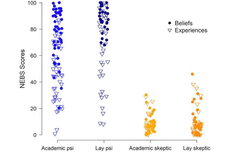 Are psi researchers more like lay believers or sceptics?