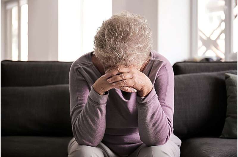 Depression might sometimes be early sign of Alzheimer's disease