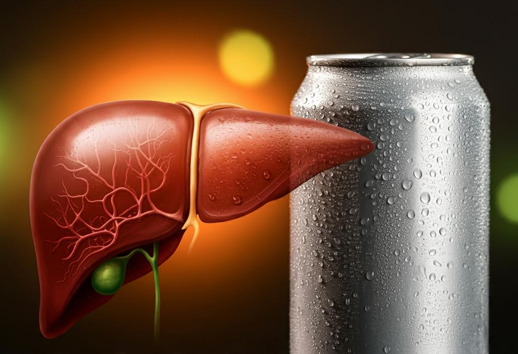 Higher Soft Drink Consumption Linked to Increased Risk of Liver Disease