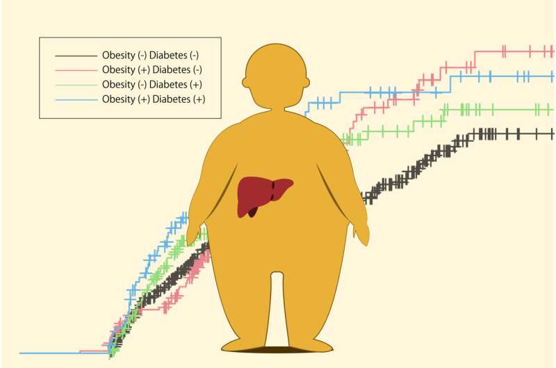 Balancing health: diabetes and obesity increase risk of liver cancer relapse