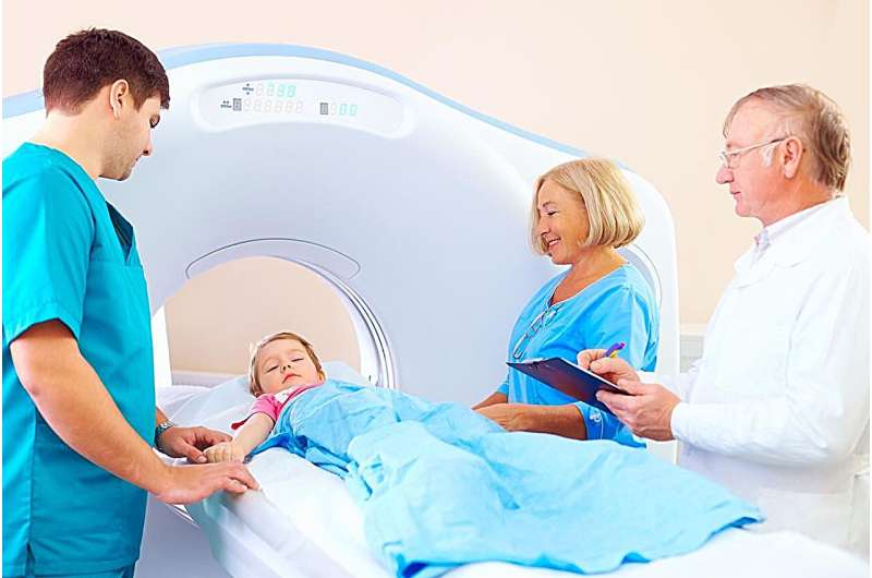 Study finds reduced sensitivity in low-dose CT scans for pediatric lung nodules