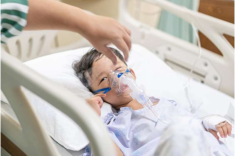 Walking pneumonia cases spike among young kids