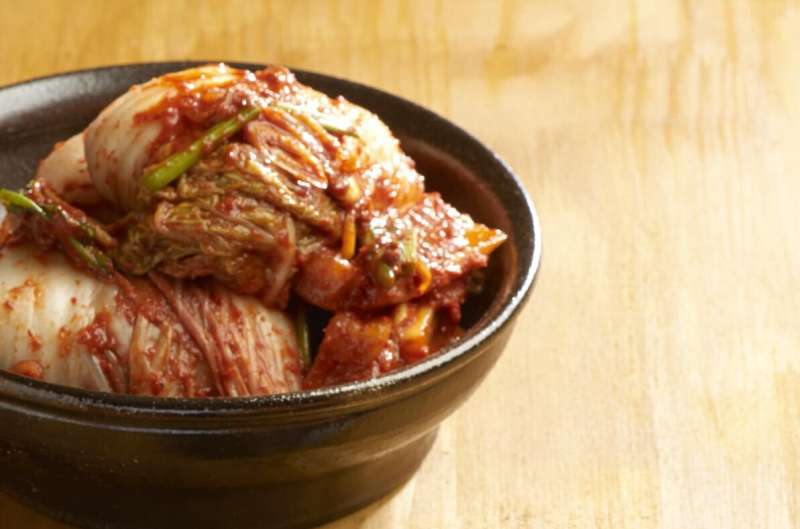 Clinical study supports the anti-obesity effects of kimchi