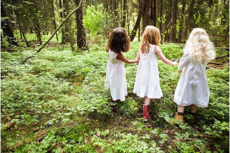 Time in nature benefits children with mental health difficulties, researchers find