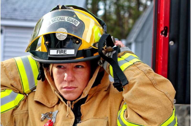 Research highlights breast cancer risk for female firefighters