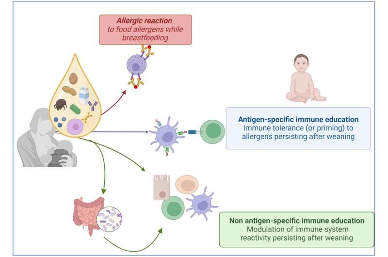 The power of human milk for infant health