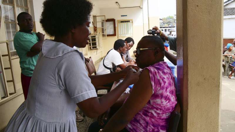 Sierra Leone begins nationwide rollout of Ebola vaccine a decade after deadly outbreak