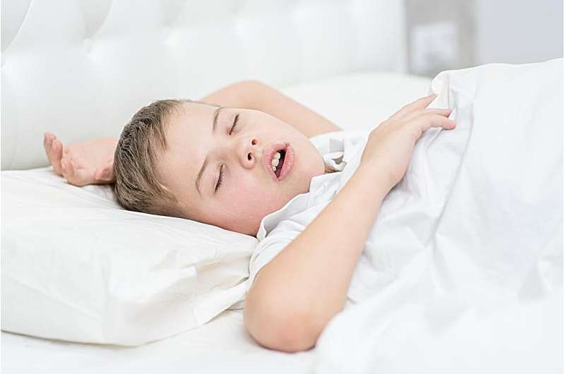 Nocturnal enuresis more common in children with sleep apnea