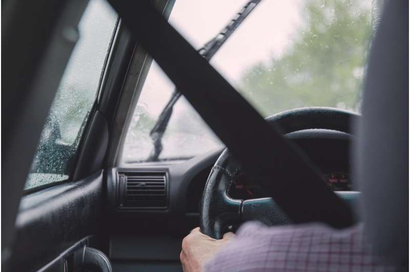 Study highlights defective eyesight among UK drivers