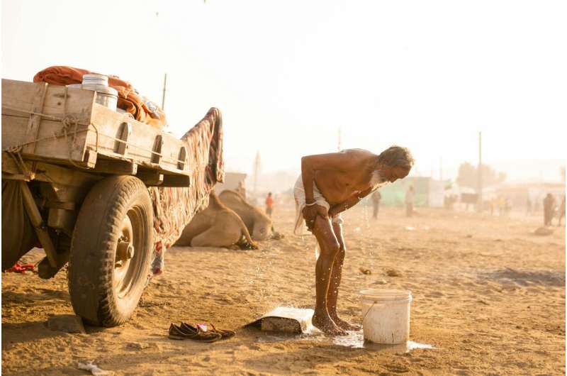 Worsening heat waves pose unique risks to people living with neurodegenerative disease