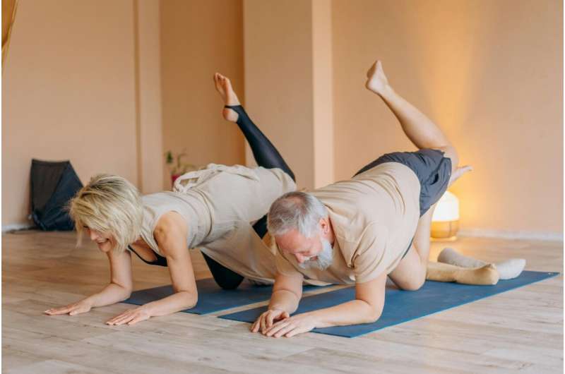 Yoga has many health benefits as you age—but is it also the secret to longevity?