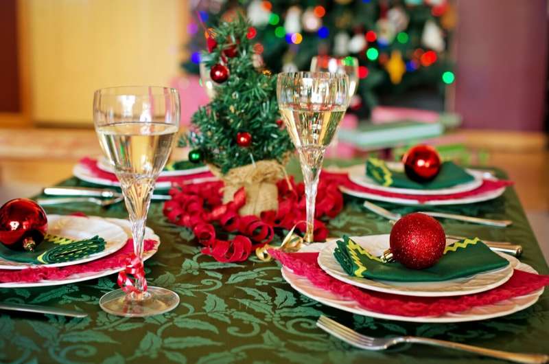 You could be stress eating these holidays—or eating your way to stress. Five tips for the table