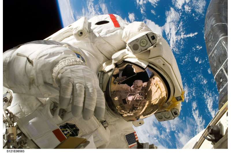 Researchers uncover risk of shoulder injury during and after spaceflight