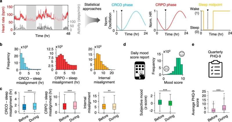 Getting in sync: Wearables reveal happiest times to sleep