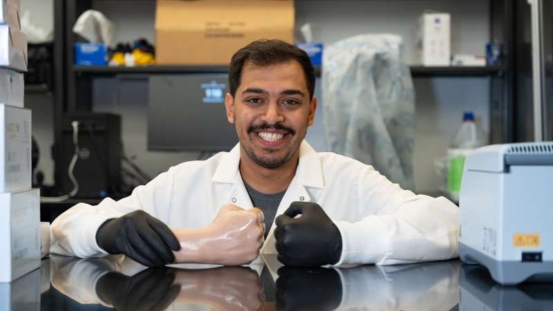  prosthetic material could help reduce infections from intravenous catheters 