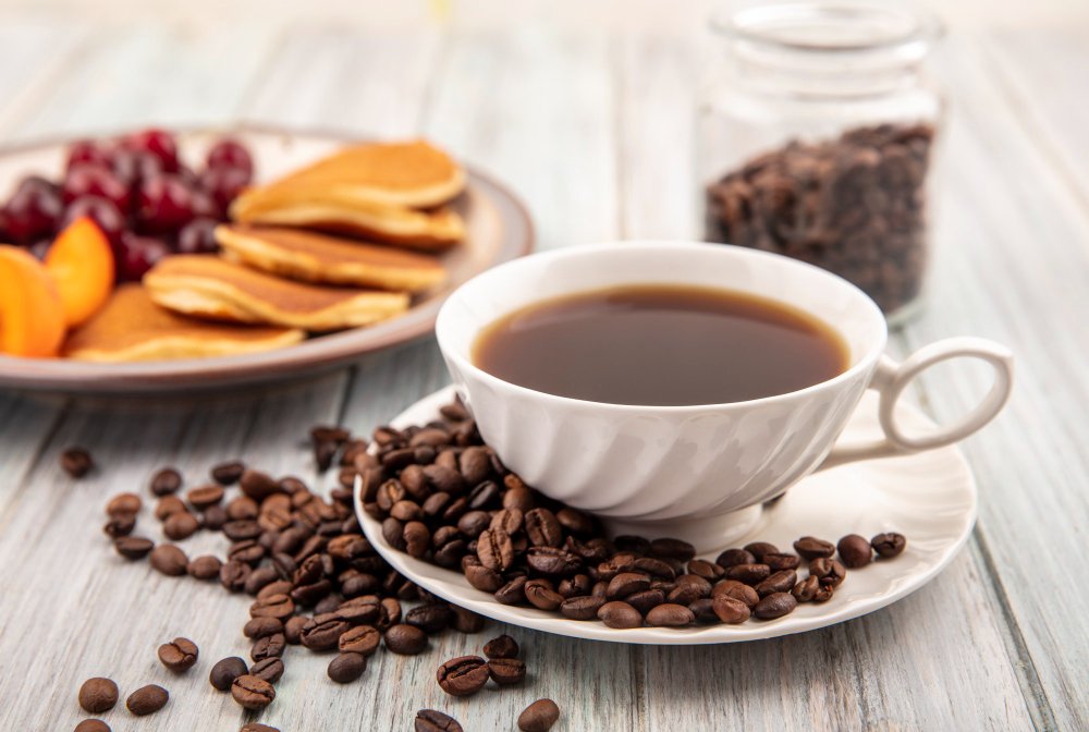 A cup of coffee a day may slow down skin aging